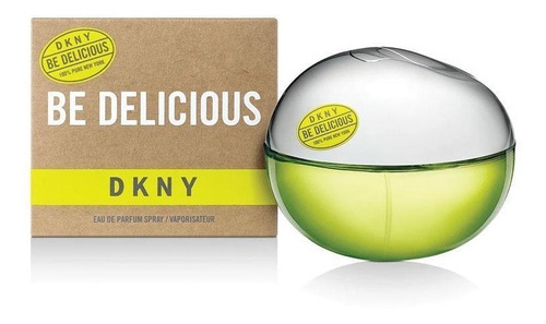 Dkny Be Delicious Original Edp 100 ml Para  Mujer