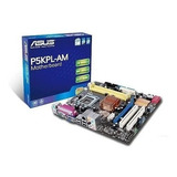 Placa Mãe Asus P5kpl-am 775 Ddr2 Nova Na Caixa