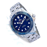 Reloj Omega Seamaster 300m Co-axial Azul Ceramico Acero