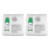 Paquete De 2 Acuarios Co2 Glass Drop Checker Monitor A Plazo