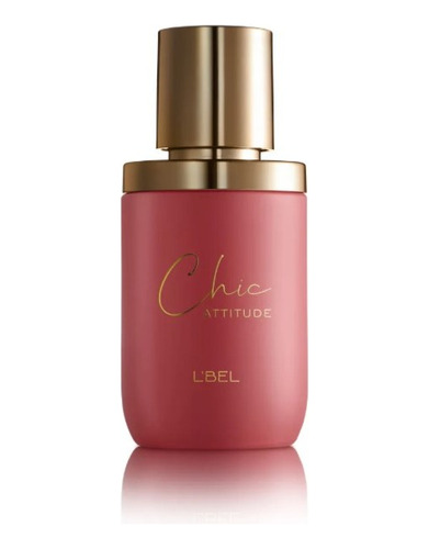 Perfume Chic Attitude Para Mujer Lbel 50ml