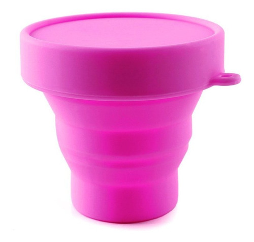 Juego De Vasos Esterilizantes Plegables De Silicona Para Bl.