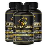 Pack 3, Alpha Grind, Capsulas Naturales. Envió Gratis