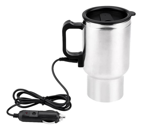 Vaso Tazon Termo Electrico Calentador Auto 12v Cafe Te