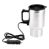 Vaso Tazon Termo Electrico Calentador Auto 12v Cafe Te