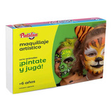Kit Maquillaje Artistico Pintura Nena Nene Animales Carnaval