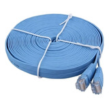 Cable Ethernet Lan Cat6 Red 10 Metros