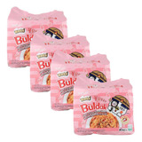 Sopa Instantanea Ramen Coreano Buldak Sabor De Rose 20 Bolsa