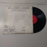 Disco Vinilo Original Arpa, Pampa Y Gitarra  Alf Rolando Or