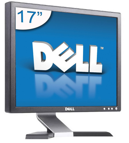 Monitor Dell 17 Polegada  Quadrado - Frete Grátis