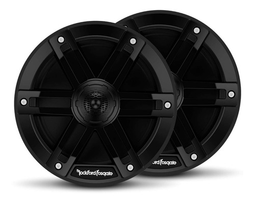 Set De Bocinas Marinas Rockford Fosgate M0-65b 6.5 Negras