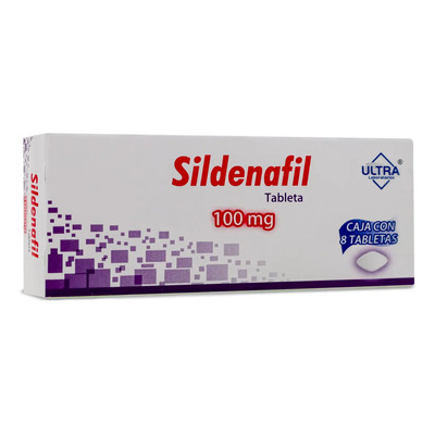 Sildenafil 8 Tab 100 Mg Ultra | Envío gratis