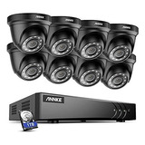 Annke Security Dvr System 8 Canales 5mp Lite H.265 + Dvr