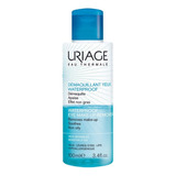 Desmaquillante Bifásico Waterproof Para Ojos 100 Ml Uriage