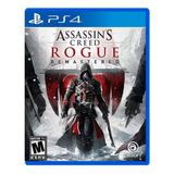 Assassin's Creed Rogue Remastered Ps4 