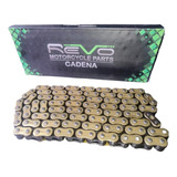 Cadena Revo  520ho X 120 Orrinada Dorada 