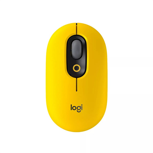 Logitech Mouse Inalámbrico Pop Blast Con Botón Emojis