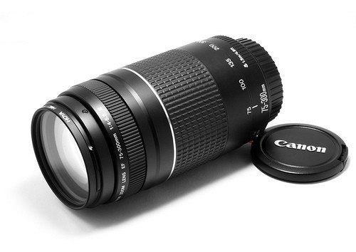 Canon Lente Ef 75-300mm Af F/4-5.6 Zoom