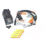 Kit Cable+4bujias+tapa Distrib.+rotor Sav. Gol 1.0