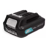 Bateria Slide 12v 1,5ah Li-ion Bl1016 Cxt Original - Makita