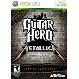 Guitar Hero Metallica - Xbox 360.