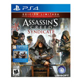 Assassin's Creed Syndicate Ps4 Físico 