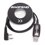 Cable Programación Baofeng  Para Análogos 5r 6r 888s Y Otros