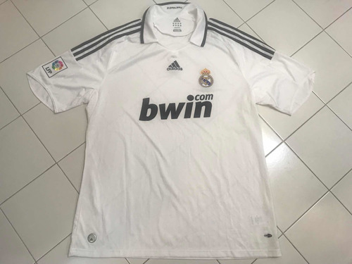 Real Madrid adidas Jersey 2008