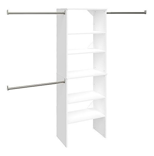 Organizador De Clóset Torre 25''x14''x82.46'' Versátil