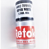 Pintura Toyota Super White C. Fabrica 056 Retoke