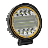 Faro Auxiliar Proyector 10 Led 30w Off Road Con Ojo De Ángel