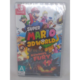 Super Mario 3d World + Bowser's Fury Nsw Nuevo