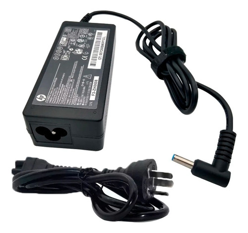 Cargador Ultrabook Hp Envy 19.5v 2.31a 3.33a 65w Con Cable