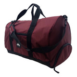 Bolso Benton 55 Litros Montagne Doble Manija Cordex Bolsillo