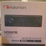 Estéreo Nakamichi Cd, Usb Bluetooth Nq821b - Rgb