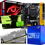 Kit Gamer Ddr4 - I7 9 Geração + H310 + Geforce 4gb + 16g Ram