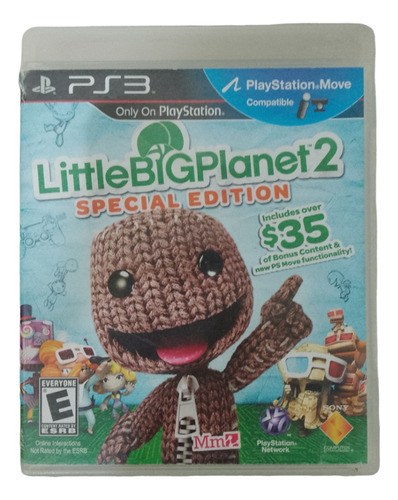 Little Big Planet 2 Especial Edicion Ps3 Play3 Original !!