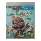 Little Big Planet 2 Especial Edicion Ps3 Play3 Original !!