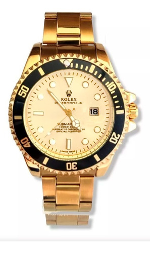 Reloj Rolex Submariner Gold - Oro - Dorado Calendario