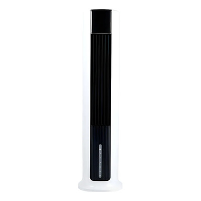 Ventilador Enfriador De Aire De Torre 2 En 1 Ice Cool 42`mid Color De La Estructura Blanco Color De Las Aspas Negra Diámetro 112 Cm Frecuencia 60hz Material De Las Aspas Plástico | Meses sin interés