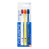 Trio Curaprox Com 3 Escovas Cores Ultra Macia