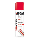 Lubricante Cadena Color Rojo Moto Ipone 250 Ml