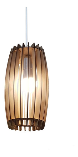Lámpara Colgante Mdf Nordica Modelo F1 / Fxsm Design