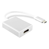 Adaptador Usb 3.1 Tipo C A Hdmi Celular Notebook