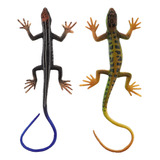 Lizard Figures, Serpiente De Cuatro Patas, Lagartija, Zorril