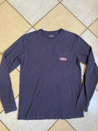 Playera Vineyard Vines S Azul