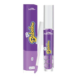 Gloss Labial Hidratante Babaloo Uva Com Brilho Vibra E Gela