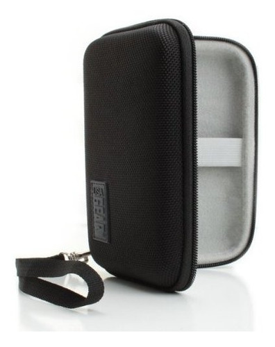 Estuche Rigido Negro Compatible Con Camara Polaroid Z2300