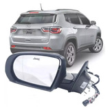 Espejo Retrovisor Izquierdo Original Jeep Compass