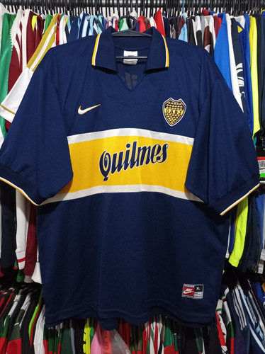 Camiseta De Boca Juniors Nike 1997
